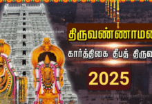 திருவண்ணாமலை கார்த்திகை தீபம் எப்போது – Tiruvannamalai Karthigai Deepam 2025 Date!